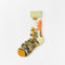 New Fashion Harajuku High Quality Creative Crystal Silk Tide Socks Sunflowers Vines Flowers Animal Fruit Glass Silk Women SockS