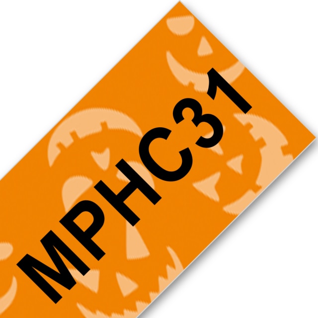 Labelife 231 label tape Compatible for Label Maker Laminated Tape 12mm Black on White for labeler 231 241 251 631 641