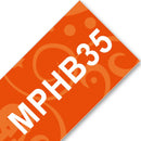 Labelife 231 label tape Compatible for Label Maker Laminated Tape 12mm Black on White for labeler 231 241 251 631 641