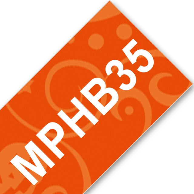 Labelife 231 label tape Compatible for Label Maker Laminated Tape 12mm Black on White for labeler 231 241 251 631 641