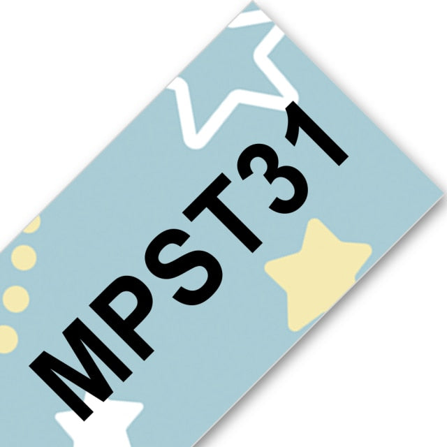 Labelife 231 label tape Compatible for Label Maker Laminated Tape 12mm Black on White for labeler 231 241 251 631 641