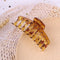 2021 Korean Solid Big Hair Claws Elegant Frosted Acrylic Hair Clips Hairpins Barrette Headwear for Women Girls Hair Accessories
