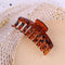 2021 Korean Solid Big Hair Claws Elegant Frosted Acrylic Hair Clips Hairpins Barrette Headwear for Women Girls Hair Accessories