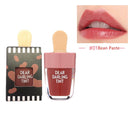 LIPHOP 6 Colors Ice Cream Lip Tint Long-Lasting Liquid Lipstick Waterproof Sexy Matte Lip Gloss Tattoo Makeup