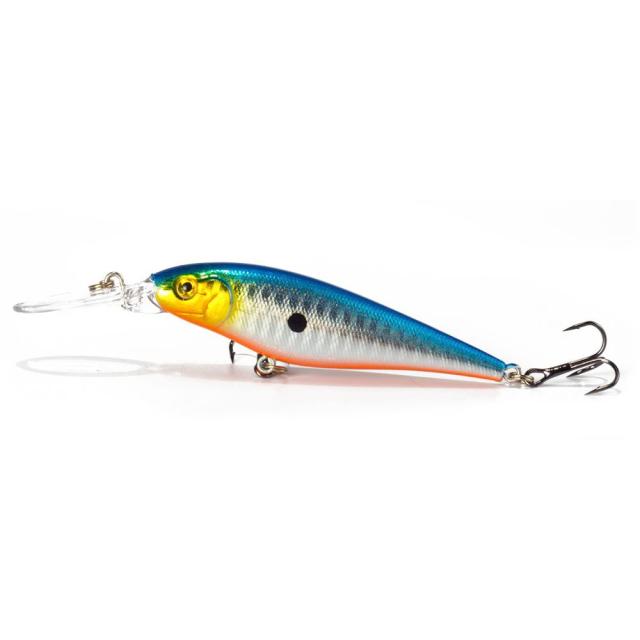 SEALURER Fishing lure 1pcs Pike Bait Minnow 11cm 10.5g Jerkbait Deep Swim Wobblers Crankbait
