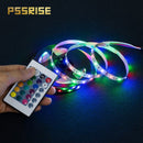 LED Strip Light USB 2835SMD DC5V Flexible LED Lamp Tape Ribbon RGB 1M 2M 3M 4M 5M TV Desktop Screen BackLight Diode Tape