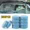 200pcs(1Pc=4L) Car Windshield Wiper Glass Washer Auto Solid Cleaner Compact Effervescent Tablets Window Repair Car Accessories