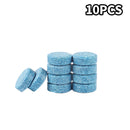200pcs(1Pc=4L) Car Windshield Wiper Glass Washer Auto Solid Cleaner Compact Effervescent Tablets Window Repair Car Accessories