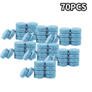 200pcs(1Pc=4L) Car Windshield Wiper Glass Washer Auto Solid Cleaner Compact Effervescent Tablets Window Repair Car Accessories