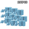 200pcs(1Pc=4L) Car Windshield Wiper Glass Washer Auto Solid Cleaner Compact Effervescent Tablets Window Repair Car Accessories