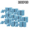 200pcs(1Pc=4L) Car Windshield Wiper Glass Washer Auto Solid Cleaner Compact Effervescent Tablets Window Repair Car Accessories