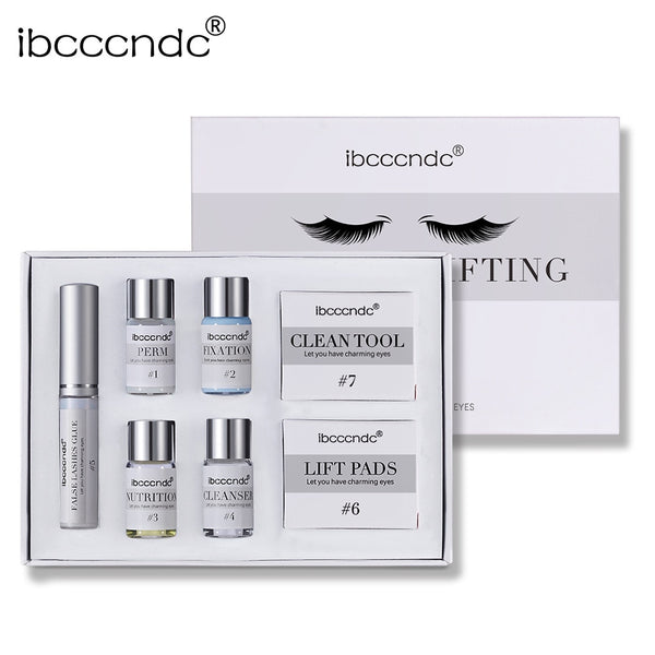 Professional Lashes Perm Set Lash Lift Perm Kit Eyelash Extensions Eyelash Serum For Girls Ladies Women Beauty Tool Set Make Up