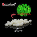 High Quality 100Pcs/Lot Fishing Corn Floating Boilies Flavoured Soft Lure Grass Carp Bait Silicone Soft Plastic Bait Artificial
