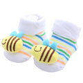 1 Pair Baby Boy Socks Cotton Baby Socks Rubber Anti Slip Boy Girl Floor Kids Toddlers Sock Spring Animal Infant Newborn Gift
