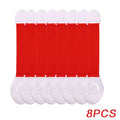 8Pcs/Lot Baby Safety Protector Child Cabinet Locking Plastic Lock Protection of Children Locking From Doors Drawers