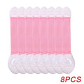 8Pcs/Lot Baby Safety Protector Child Cabinet Locking Plastic Lock Protection of Children Locking From Doors Drawers