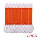 8Pcs/Lot Baby Safety Protector Child Cabinet Locking Plastic Lock Protection of Children Locking From Doors Drawers