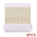8Pcs/Lot Baby Safety Protector Child Cabinet Locking Plastic Lock Protection of Children Locking From Doors Drawers