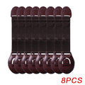 8Pcs/Lot Baby Safety Protector Child Cabinet Locking Plastic Lock Protection of Children Locking From Doors Drawers
