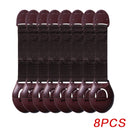 8Pcs/Lot Baby Safety Protector Child Cabinet Locking Plastic Lock Protection of Children Locking From Doors Drawers