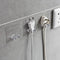 10 Pcs Door Hook Adhesive Wall Hooks Transparent  Anti-skid Traceless Heavy Duty Stick on Hook Bathroom Kitchen Wall Stickers