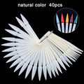 False Nail Tips Color Card Practice Display Showing Shelf Tools Buckle Ring Manicure DIY Nail Display Nail Art Practice tool