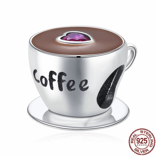 CODEDOG 100% Real 925 Sterling Silver Pink Enamel Lotus Charms Beads Fit Original Pandora Bracelet For Women Jewelry Making