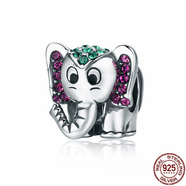 CODEDOG 100% Real 925 Sterling Silver Pink Enamel Lotus Charms Beads Fit Original Pandora Bracelet For Women Jewelry Making