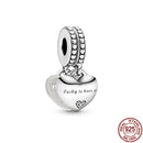 CODEDOG 100% Real 925 Sterling Silver Pink Enamel Lotus Charms Beads Fit Original Pandora Bracelet For Women Jewelry Making