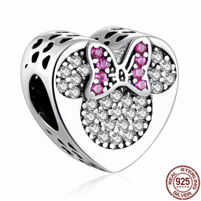 CODEDOG 100% Real 925 Sterling Silver Pink Enamel Lotus Charms Beads Fit Original Pandora Bracelet For Women Jewelry Making