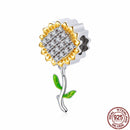 CODEDOG 100% Real 925 Sterling Silver Pink Enamel Lotus Charms Beads Fit Original Pandora Bracelet For Women Jewelry Making