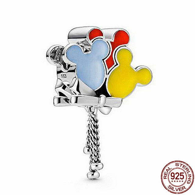 CODEDOG 100% Real 925 Sterling Silver Pink Enamel Lotus Charms Beads Fit Original Pandora Bracelet For Women Jewelry Making