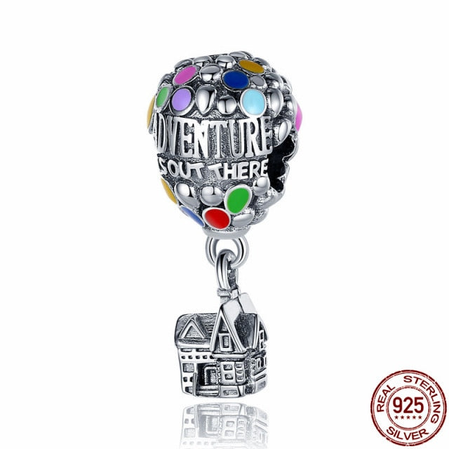 CODEDOG 100% Real 925 Sterling Silver Pink Enamel Lotus Charms Beads Fit Original Pandora Bracelet For Women Jewelry Making