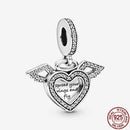 CODEDOG 100% Real 925 Sterling Silver Pink Enamel Lotus Charms Beads Fit Original Pandora Bracelet For Women Jewelry Making