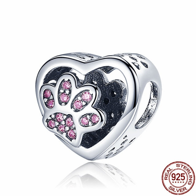CODEDOG 100% Real 925 Sterling Silver Pink Enamel Lotus Charms Beads Fit Original Pandora Bracelet For Women Jewelry Making
