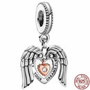 CODEDOG 100% Real 925 Sterling Silver Pink Enamel Lotus Charms Beads Fit Original Pandora Bracelet For Women Jewelry Making