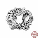 CODEDOG 100% Real 925 Sterling Silver Pink Enamel Lotus Charms Beads Fit Original Pandora Bracelet For Women Jewelry Making