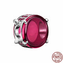 CODEDOG 100% Real 925 Sterling Silver Pink Enamel Lotus Charms Beads Fit Original Pandora Bracelet For Women Jewelry Making