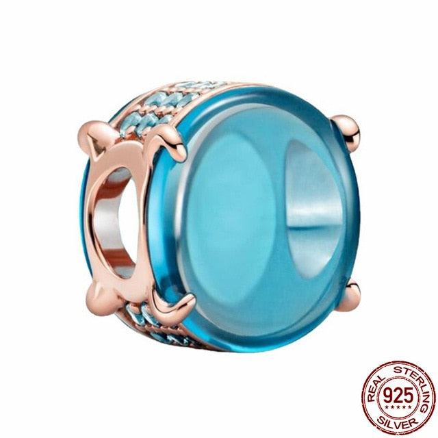 CODEDOG 100% Real 925 Sterling Silver Pink Enamel Lotus Charms Beads Fit Original Pandora Bracelet For Women Jewelry Making