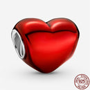 CODEDOG 100% Real 925 Sterling Silver Pink Enamel Lotus Charms Beads Fit Original Pandora Bracelet For Women Jewelry Making