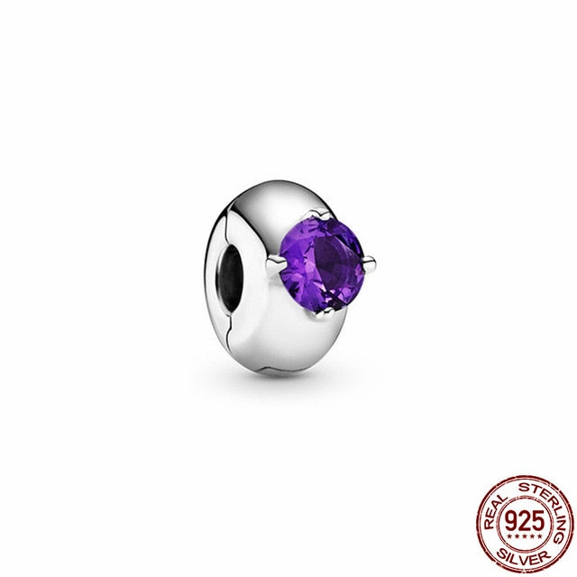 CODEDOG 100% Real 925 Sterling Silver Pink Enamel Lotus Charms Beads Fit Original Pandora Bracelet For Women Jewelry Making