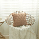 3D Rhombus Plush Pillow Cover Geometric Decorative Throw Pillow Case Soft Cozy Bed Sofa Cushion Cover for Nordic Home Fall Decor