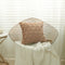 3D Rhombus Plush Pillow Cover Geometric Decorative Throw Pillow Case Soft Cozy Bed Sofa Cushion Cover for Nordic Home Fall Decor