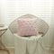 3D Rhombus Plush Pillow Cover Geometric Decorative Throw Pillow Case Soft Cozy Bed Sofa Cushion Cover for Nordic Home Fall Decor