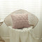 3D Rhombus Plush Pillow Cover Geometric Decorative Throw Pillow Case Soft Cozy Bed Sofa Cushion Cover for Nordic Home Fall Decor
