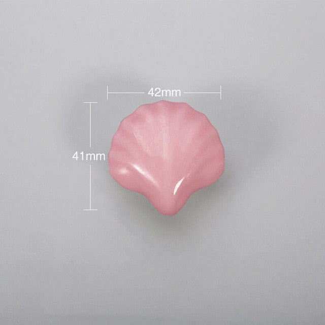 NAIERDI Cartoon Children Room Ceramic Cabinet Knobs Moon Star Wardrobe Handle Garden Door Handle Cabinet Handles for Kids