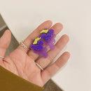 AOMU 2020 New Japan Korean Cherry Fruit Shaped Drop Earrings For Women Sweet Girls Cute Brincos Line Pendientes Jewelry Gifts