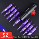 Tattoo Cartridge Needle 20PCS RL Professional Disposable Semi-Permanent Eyebrow Lip Makeup Needles For Tattoo Machine Pen