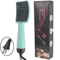 2 in 1 One Step Hair Dryer And Volumizer  Electric Hair Dryer Brush  Dryer Comb Hair Straightener Curling Iron Comb Brush