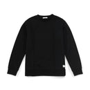 SIMWOOD 2021 Spring New Hoodies Men Casual Minimalist Sweatshirt O-Neck Embroidery Logo Plus Size Basic Pullover  SI980547